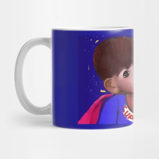 Brave Boy Mug